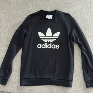 Adidas Men's Black Sweater